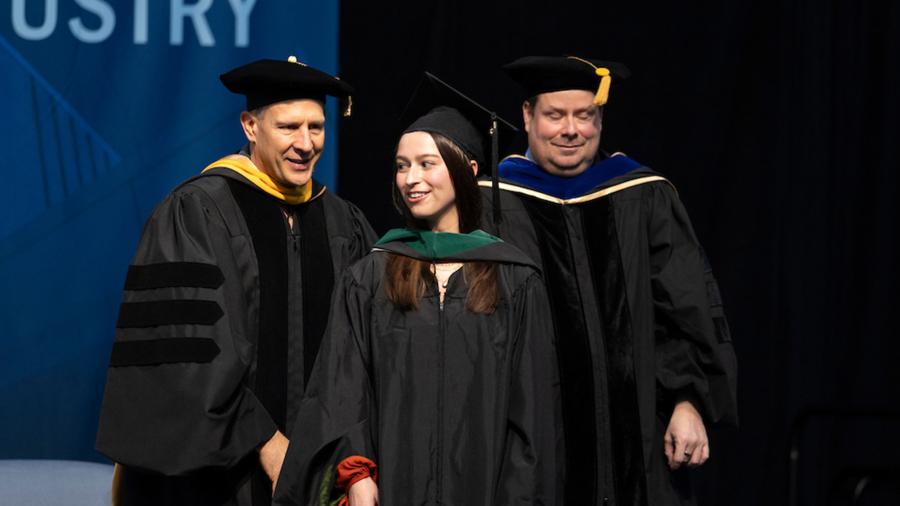 Inspiring Graduate: Zandra Georgakas, M.S. Clinical Mental Health